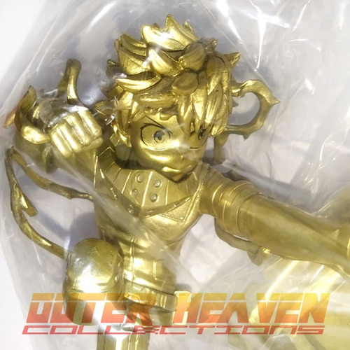 Imagen 4 de 6 de Boku No Hero Academia Bust Up Heroes - Midoriya Izuku Gold