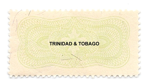 Trinidad & Tobago Colonia Britanica Usados 7v. Buen Valor