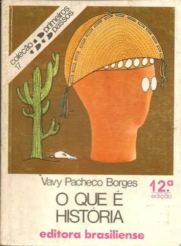 Mini Livro O Que É História, Vavy Pacheco Borges