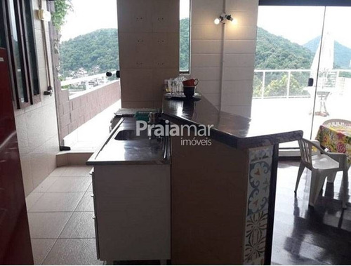Imagem 6 de 22 de Triplex De Frente Para O Mar 2 Dorms | 1 Suite I Vaga | 250m² | Morro Dos Barbosas I Sv - 751
