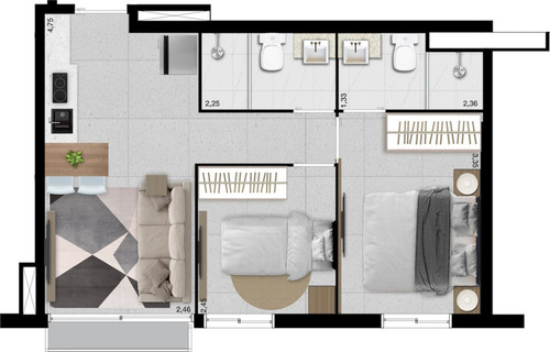 Imagem 22 de 23 de Apartamento - Ap00463 - 68650857