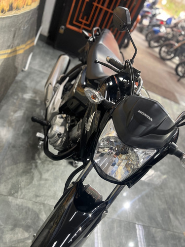 Honda Cg 160 Fan 2024 Preta