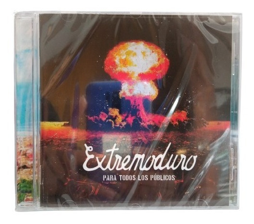 Extremoduro Para Todos Los Públicos Cd Nuevo Eu Musicovinyl