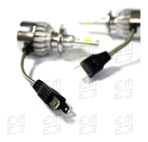 Imagen 2 de 6 de Ampolletas Led H7 C6