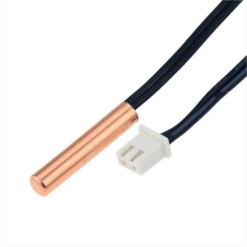Sonda Temperatura Ntc 50k Ohm, Cable 40cm, Capucha Cobre