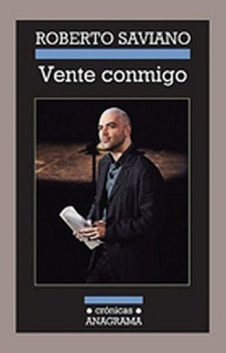 Libro - Vente Conmigo - Roberto Saviano