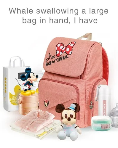 Pañaleras disney originales sale