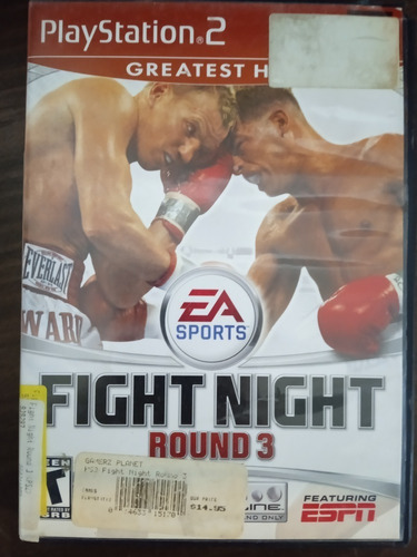 Fight Night Round 3 Ps2