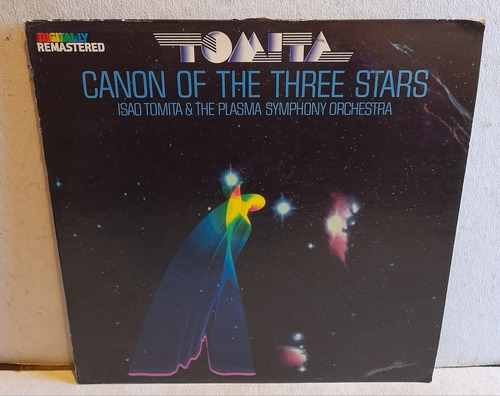 Tomita Canon Of The Three Stars Vinyl Lp 1984 (Usado)