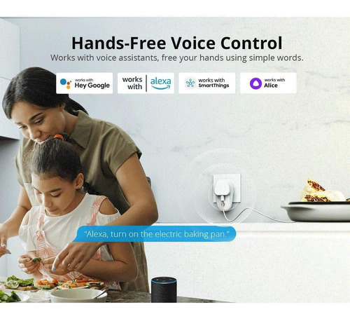 Enchufe Timer Inteligente Sonoff Schuko Wifi Ios Android