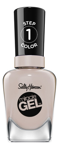 Esmalte de uñas color Sally Hansen Miracle Gel de 15mL de 1 unidades color Just Brew