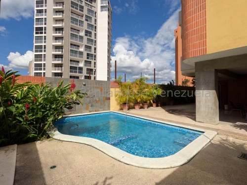 Apartamentos En Alquiler Triangulo Del Este Con Piscina En Barquisimeto Estado Lara Cod.24-12137 &nd&