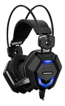 Comprar Audifonos Gamer Micronics Ludico-michg801r Iluminación Led