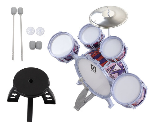 Kit De Batería Para Niños Pequeños, Juego De Diferentes Gros
