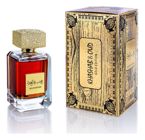 Arabiyat Khashab & Oud Edp Perfume Para Hombre Y Mujer 3.4 F