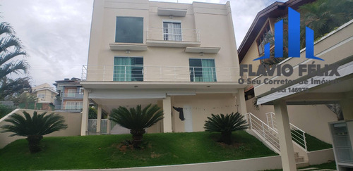 Imagem 7 de 15 de Casa A Venda Condomínio Arujá Hills 3 Amplo Terreno - 722