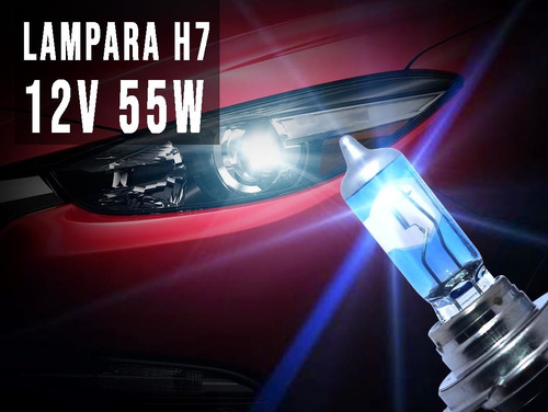 Lampara Osram H7 12v/55w Juego 130% + Luminosidad