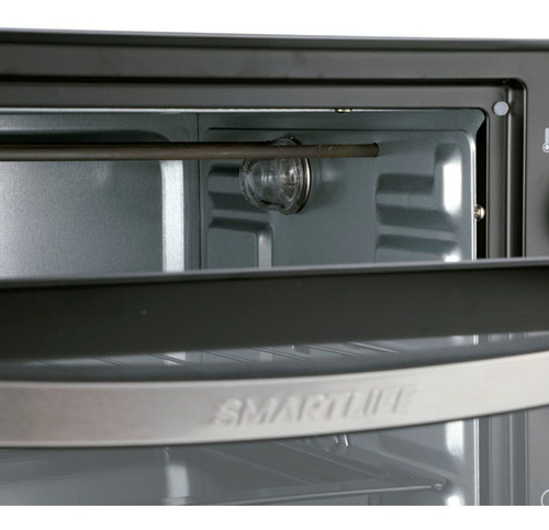 Imagen 9 de 12 de Horno de mesa eléctrico Smartlife SL-TO0040 40L negro 220V-240V