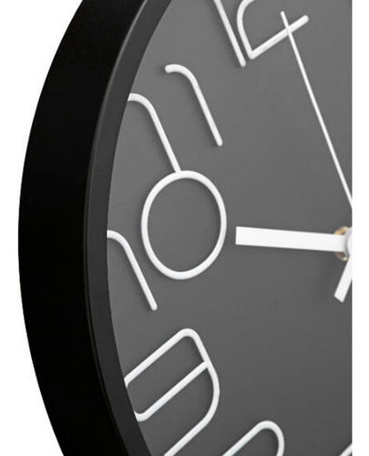 Imagen 4 de 6 de Reloj De Pared Moderno Minimalista Grande Silencioso Quartz