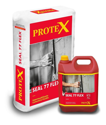 Protex Seal 77 Flex Impermeabilizante Cementicio Flexible