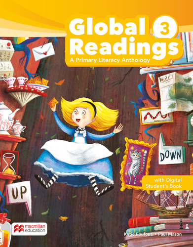 Global Readings 3  Primary Literacy+blended Pack Kel Edicion