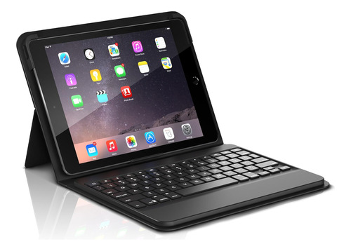 Funda Zagg Messenger Folio Para iPad Para iPad 9.7, Para Ipa