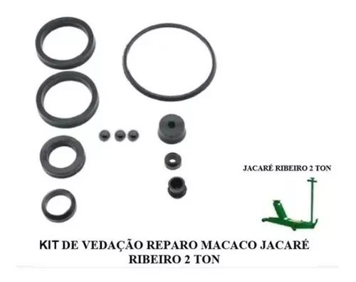 Jogo Reparo Macaco Jacare 2ton Potente Modelo Antigo