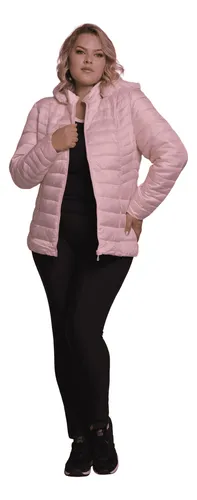 Jaqueta Corta Vento Nike Feminina Rosa Branco MercadoLivre