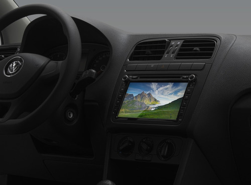 Estereo Pantalla Volkswagen 8 Pulgadas Gps Dvd Usb Gps Vw