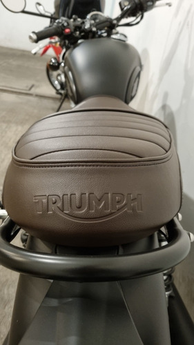 Imagen 2 de 5 de Triumph Bonneville T120black