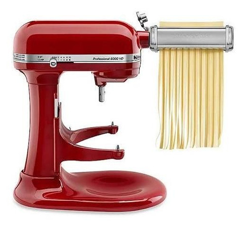 2 Cortadores De Pasta Kitchen Aid, Para Tallarín Y Espagueti