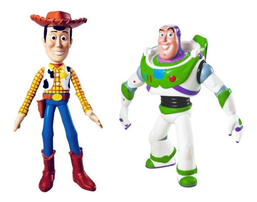 Bonecos Toy Story Woody E Buzz Lightyear Coleção - Disney