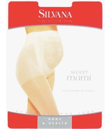 Panty Silvana Lycra Especial Embarazadas Maternal Art.5245