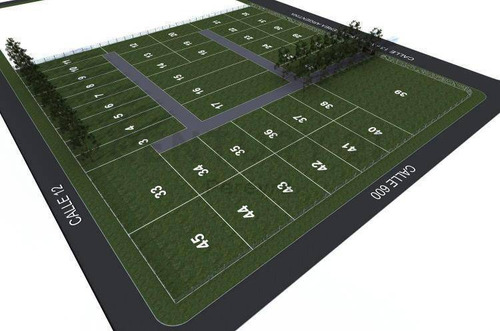 Imagen 5 de 8 de Venta De Lotes En 13 Y 600 La Elvira, Barrio Cerrado.