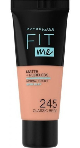 Maybelline Base Fit Me  Matte + Poreless 30ml