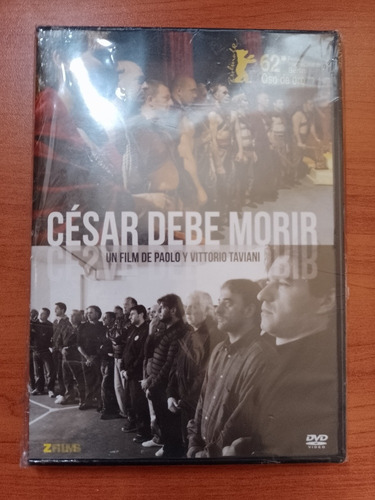 César Debe Morir Paolo Vittorio Taviani Dvd Sellado La Plata