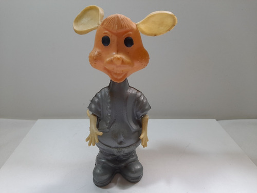 Topo Gigio Plastico Inflado