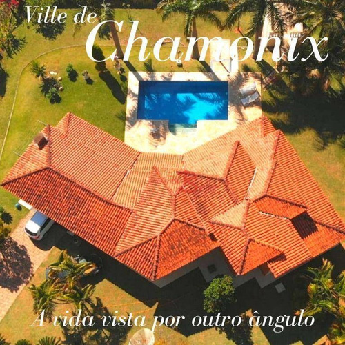 Imagem 4 de 17 de Maravilhosa Chácara Em Condomínio Bem Localizado Com Lagos! - Ca1569