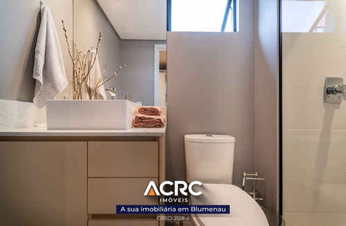 Imagem 12 de 23 de Acrc Imóveis - Apartamento Novo Com 02 Dormitórios Para Venda Em Ótima Localização No Bairro Victor Konder - Ap04240 - 69265888