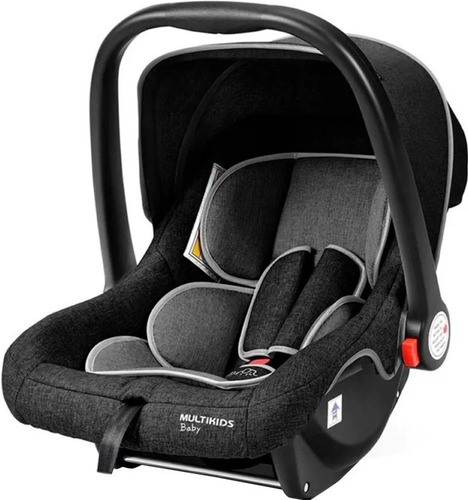 Bebê Conforto 0-13kg Rest Multikids Baby Bb406 - Cinza