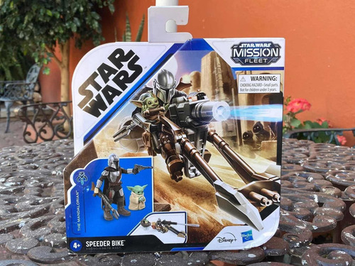 The Child Star Wars Mandalorian Mission Fleet Set