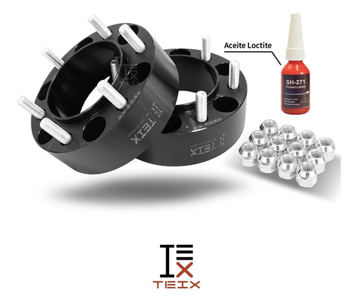 Kit Espaciadores Toyota Tacoma 05/21 2 6/139 Llanta Cb106