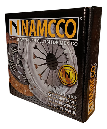Kit Clutch Volkswagen Jetta 2002 2.8l 6 Vel Namcco