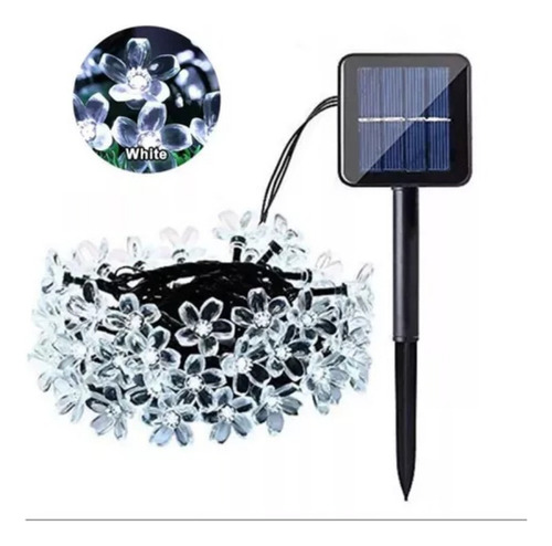 - New Guirnalda De Soñar Flor Luces 7m Exterior Navidad