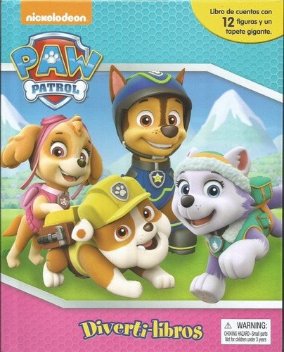 Divertilibros-paw Patrol Chicas - Nickelodeon