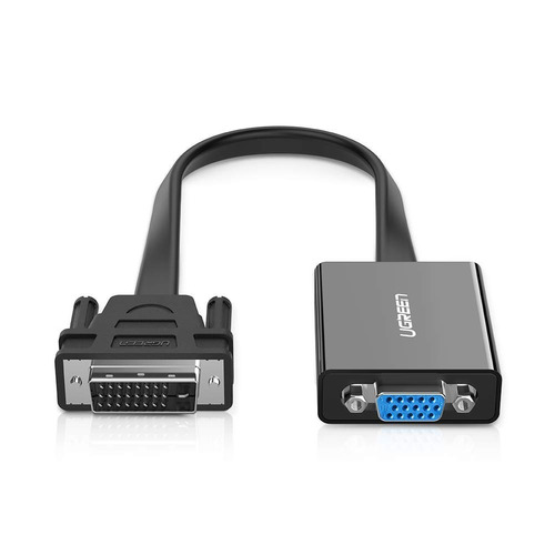 Adaptador De Dvi 24+1 Macho A Vga Hembra Ugreen Conversor