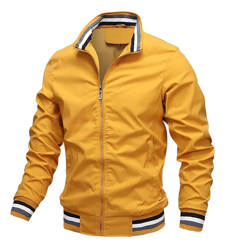 Nueva Chaqueta Casual Ligera Y Transpirable Para Hombre, Cas