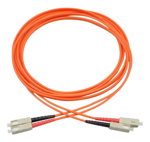 Patch Cord De Fibra Mm Sc-upc A Sc-upc 62.5/125 Dx 3mt Usado