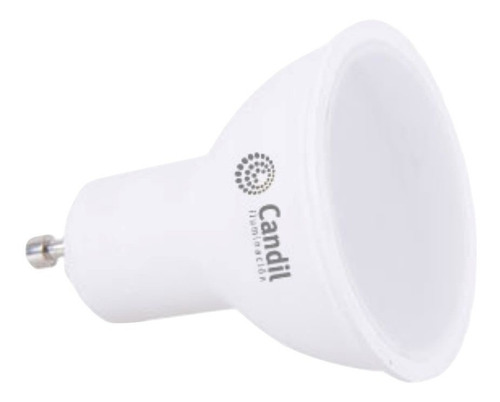 Imagen 2 de 6 de Pack 20 Lamparas Led 4w Gu10 220v Candil Luz Cálida/fría
