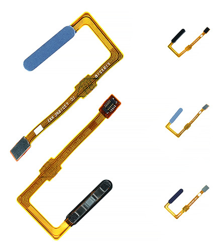 Qw Flex Flexor Sensor De Huella Para Huawei Y9s Stk-lx3